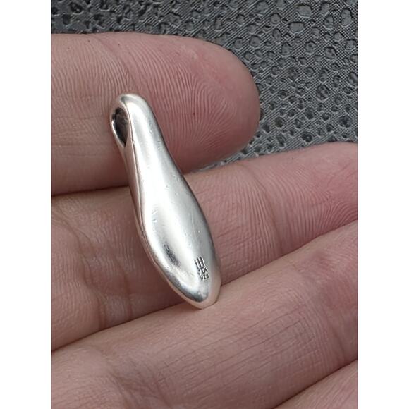 JAMES AVERY HEAVY STERLING SILVER 925 PENDANT - Picture 1 of 11